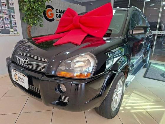 HYUNDAI TUCSON 2.0 MPFI GLS 16V 143CV 2WD FLEX 4P AUTOMÁTICO